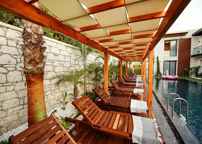 Enso Alacati Hotell *